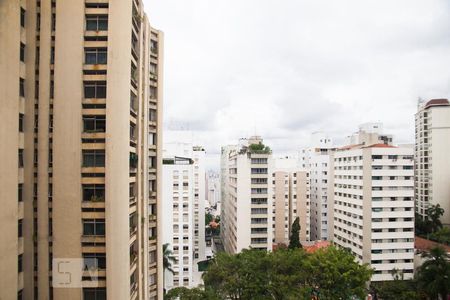 Vista da Sala de apartamento à venda com 3 quartos, 124m² em Bela Vista, São Paulo