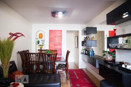 Sala de apartamento à venda com 3 quartos, 124m² em Bela Vista, São Paulo