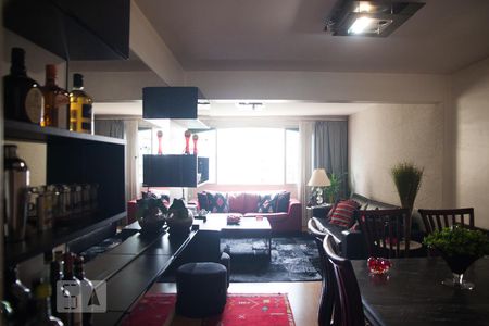 Sala de apartamento à venda com 3 quartos, 124m² em Bela Vista, São Paulo