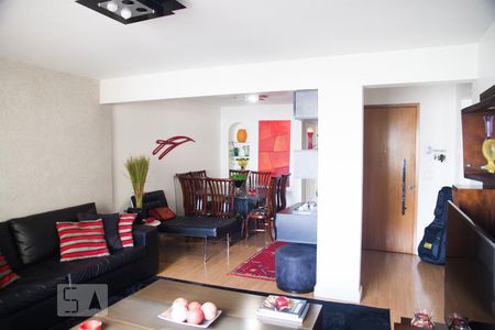Sala de apartamento à venda com 3 quartos, 124m² em Bela Vista, São Paulo