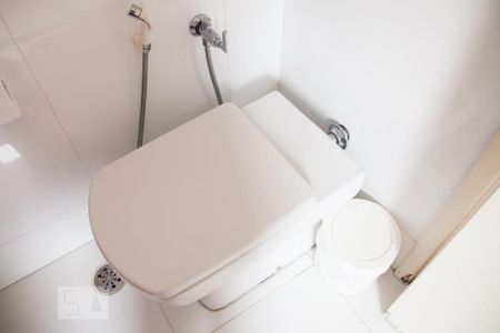 Apartamento à venda com 124m², 3 quartos e 1 vagaDetalhe do banheiro