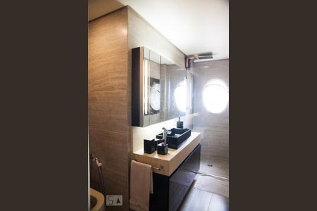 Apartamento à venda com 124m², 3 quartos e 1 vagaBanheiro Corredor