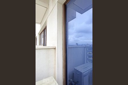 Varanda suíte de apartamento para alugar com 1 quarto, 34m² em Alphaville Centro Industrial E Empresarial/alphaville., Barueri