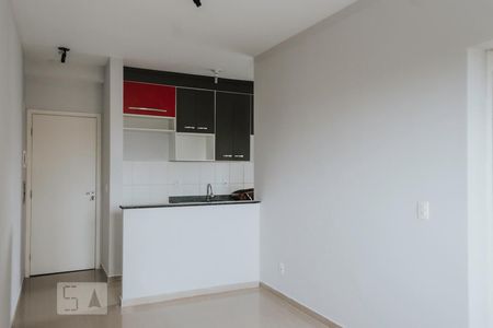 Sala/Cozinha de apartamento para alugar com 2 quartos, 48m² em Ribeirânia, Ribeirão Preto