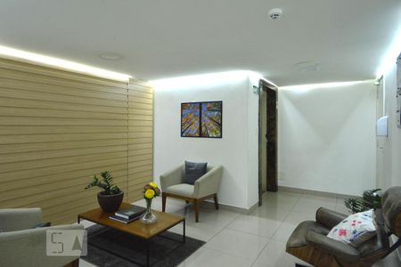 Apartamento para alugar com 49m², 2 quartos e 1 vagaÁrea comum - hall de entrada - recepção