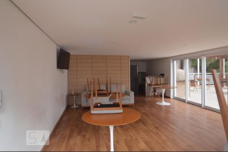 Apartamento para alugar com 49m², 2 quartos e 1 vagaÁrea comum - salão de festas