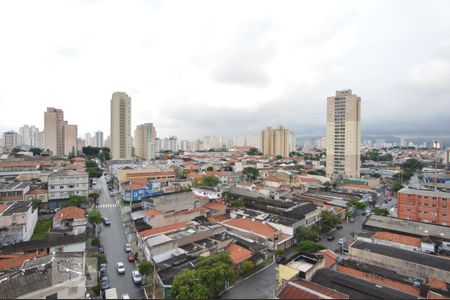 Vista da varanda de apartamento para alugar com 2 quartos, 49m² em Vila Bertioga, São Paulo