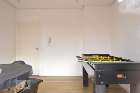 Área comum - sala de jogos de apartamento para alugar com 2 quartos, 49m² em Vila Bertioga, São Paulo