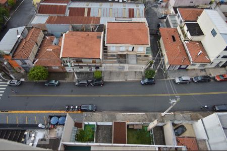 Apartamento para alugar com 49m², 2 quartos e 1 vagaVista da varanda