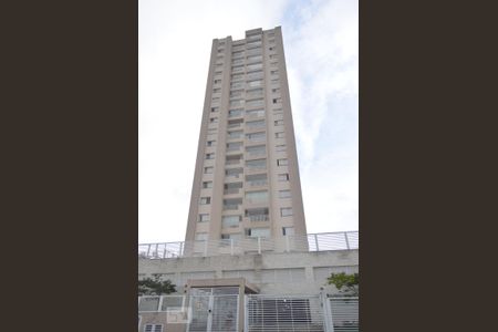 Área comum - fachada de apartamento para alugar com 2 quartos, 49m² em Vila Bertioga, São Paulo
