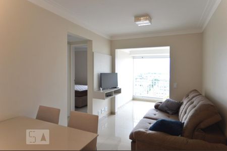 Sala de apartamento para alugar com 2 quartos, 49m² em Vila Bertioga, São Paulo