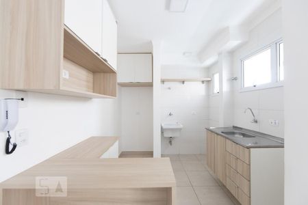 Cozinha de apartamento para alugar com 2 quartos, 37m² em Vila Aricanduva, São Paulo