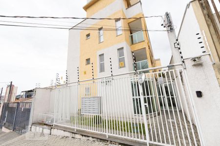Apartamento para alugar com 37m², 2 quartos e sem vaga Apartamento para alugar com 37m², 2 quartos e sem vagaFachada