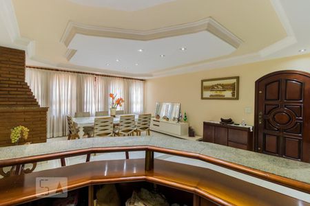 Sala de casa à venda com 4 quartos, 274m² em Chácara Cruzeiro do Sul, São Paulo