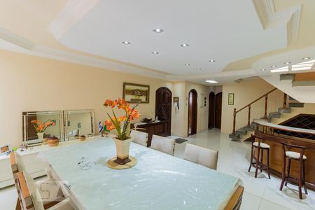 Sala de casa à venda com 4 quartos, 274m² em Chácara Cruzeiro do Sul, São Paulo