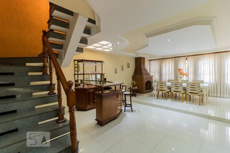 Sala de casa à venda com 4 quartos, 274m² em Chácara Cruzeiro do Sul, São Paulo