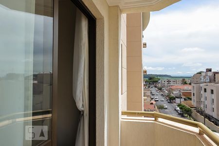 Varanda de apartamento para alugar com 1 quarto, 40m² em Jardim Paulista, Ribeirão Preto