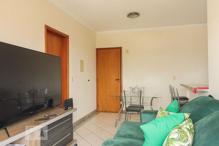 Sala de apartamento para alugar com 1 quarto, 40m² em Jardim Paulista, Ribeirão Preto