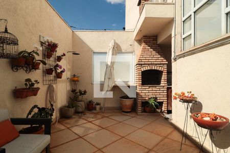 Terraço da Sala de apartamento para alugar com 2 quartos, 155m² em Vila Suzana, São Paulo
