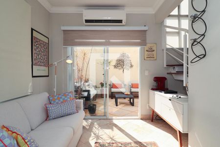 Sala de apartamento para alugar com 2 quartos, 155m² em Vila Suzana, São Paulo