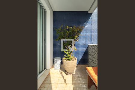 Varanda da Sala de apartamento para alugar com 2 quartos, 155m² em Vila Suzana, São Paulo