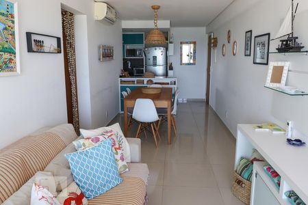 Sala de apartamento para alugar com 2 quartos, 50m² em Boa Viagem, Recife