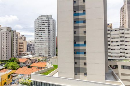 Studio para alugar com 28m², 1 quarto e 1 vagaVista do Quarto