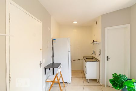 Studio para alugar com 28m², 1 quarto e 1 vagaSala