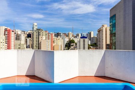 Studio para alugar com 28m², 1 quarto e 1 vagaÁrea comum - Piscina