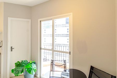 Studio para alugar com 28m², 1 quarto e 1 vagaSala