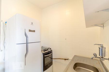 Studio para alugar com 28m², 1 quarto e 1 vagaCozinha