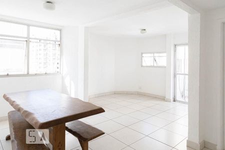 Studio para alugar com 28m², 1 quarto e 1 vagaÁrea comum - Salão de festas
