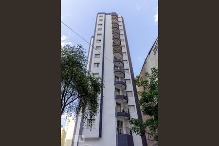 Studio para alugar com 28m², 1 quarto e 1 vagaFachada