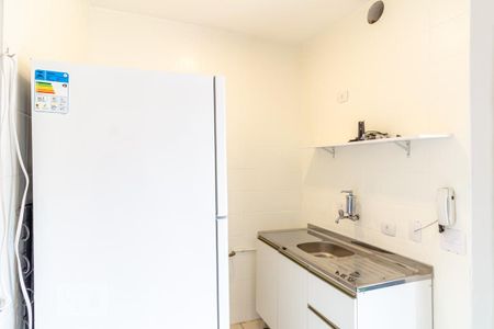 Studio para alugar com 28m², 1 quarto e 1 vagaCozinha