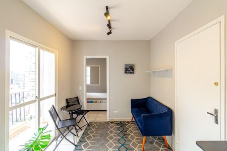 Studio para alugar com 28m², 1 quarto e 1 vagaSala