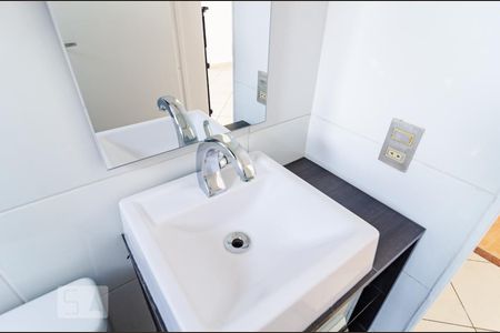 Apartamento à venda com 55m², 2 quartos e 1 vagaBanheiro Social