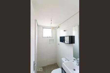 Banheiro Social de apartamento à venda com 2 quartos, 55m² em Vila Parque Jabaquara, São Paulo