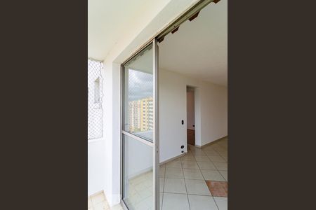 Varanda de apartamento à venda com 2 quartos, 55m² em Vila Parque Jabaquara, São Paulo