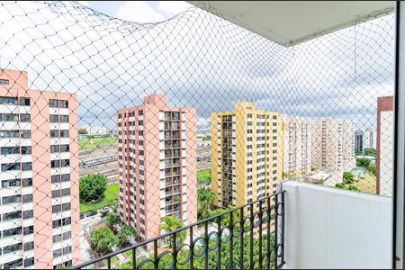 Varanda de apartamento à venda com 2 quartos, 55m² em Vila Parque Jabaquara, São Paulo