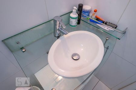 Suíte - Banheiro de apartamento para alugar com 2 quartos, 75m² em Consolação, São Paulo