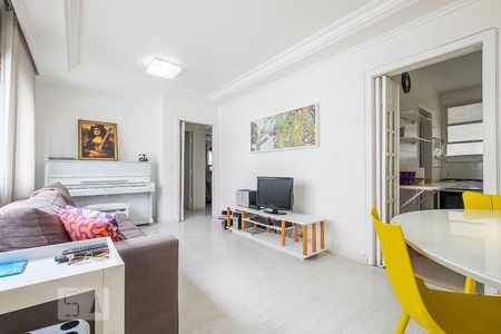 Sala de apartamento para alugar com 2 quartos, 75m² em Consolação, São Paulo