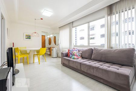 Sala de apartamento para alugar com 2 quartos, 75m² em Consolação, São Paulo