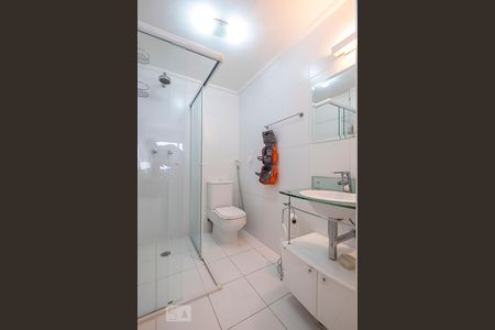 Suíte - Banheiro de apartamento para alugar com 2 quartos, 75m² em Consolação, São Paulo