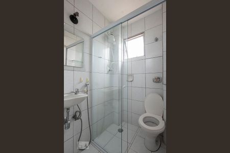 Banheiro de apartamento para alugar com 1 quarto, 35m² em Perdizes, São Paulo