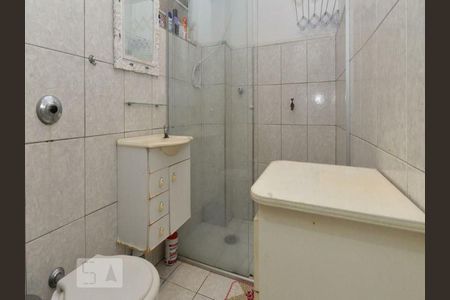 Banheiro de apartamento à venda com 1 quarto, 36m² em Barra Funda, São Paulo