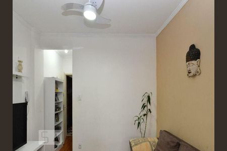 Sala de apartamento à venda com 1 quarto, 36m² em Barra Funda, São Paulo