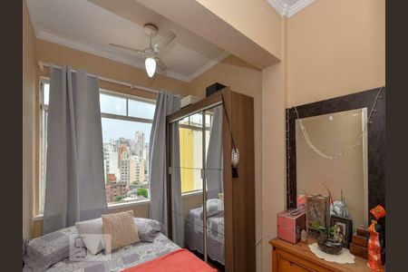 Quarto de apartamento à venda com 1 quarto, 36m² em Barra Funda, São Paulo