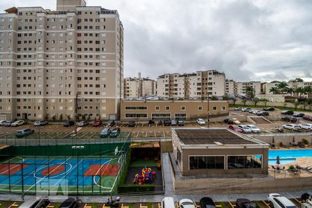 Vista da Sala de apartamento à venda com 2 quartos, 53m² em Jardim Nova Europa, Campinas