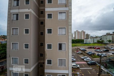 Vista da Suíte de apartamento à venda com 2 quartos, 53m² em Jardim Nova Europa, Campinas