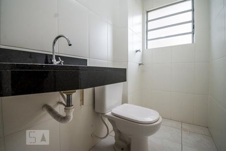 Banheiro da Suíte de apartamento à venda com 2 quartos, 53m² em Jardim Nova Europa, Campinas